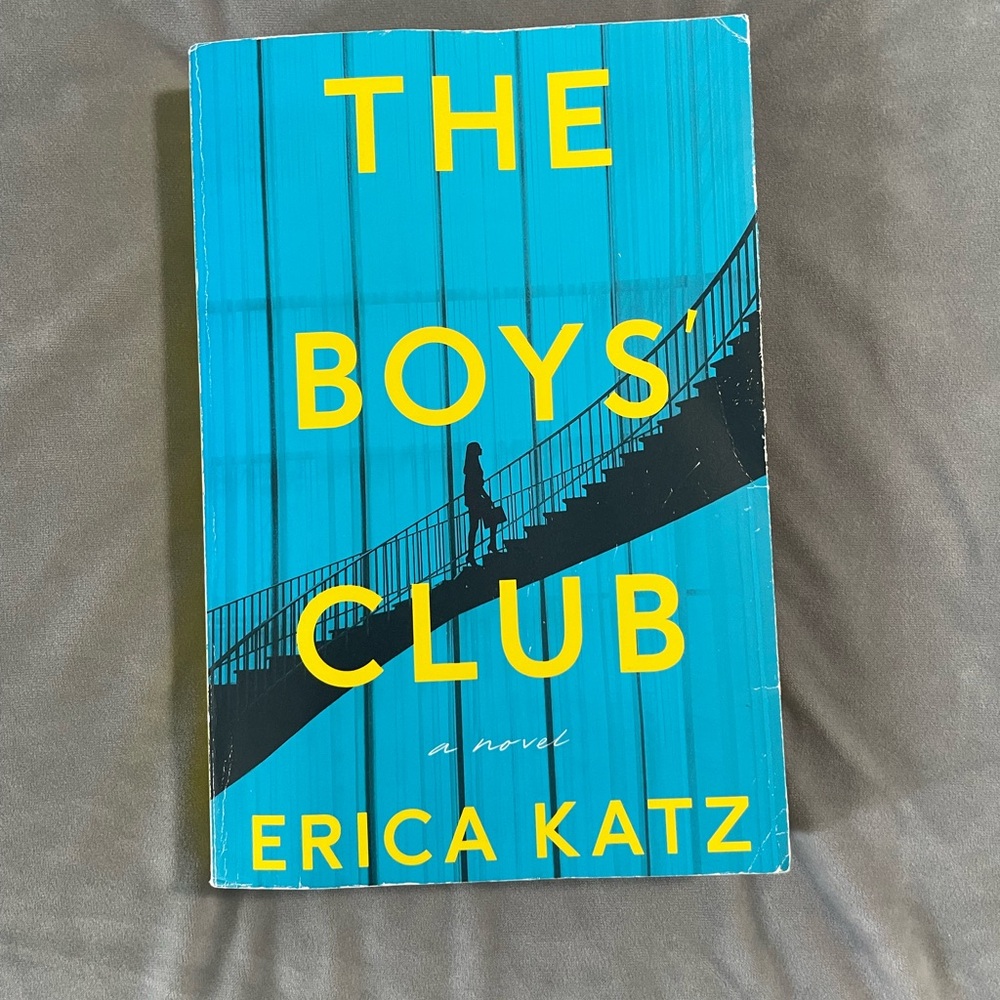 The Boys' Club Book by Erica Katz